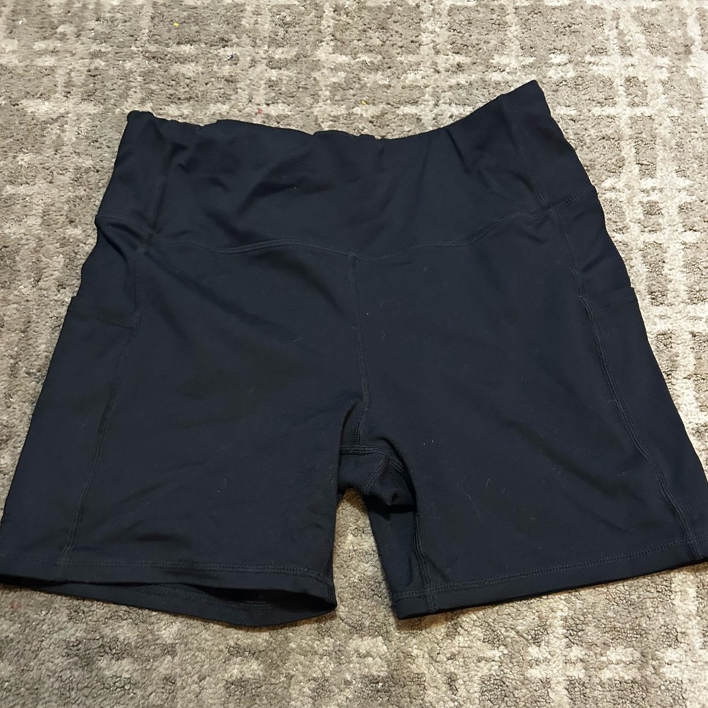 Women's Black Shorts